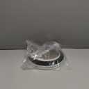 8 Inch Round Adjustable Diffuser - Air Supply Valve - Ventilation Ducting Cover - Metal - White