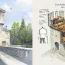 HOUSES WITH A STORY - YOSHIDA Seiji Art Works - (Japanese Edition)