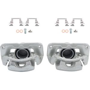 2 pcs Brake Calipers with Bracket Front Left and Right Replacement for Toyota Camry 1997-2001 Replacement for Lexus ES300 47730-33120 47730-06040