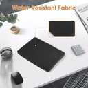 Slim Case for All-New 7" Kindle Paperwhite 12th Gen 2024&Kindle Colorsoft Signature Edition 2024, PU Leather Shell PC Cover with Auto Wake/Sleep,Black