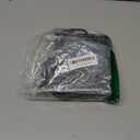 MSTJRY Charging Station for Multiple Devices : 5 Port Multi USB-A Charger Stations Multi-Device Organizer Charging Dock Designed for iPhone iPad Cell Phone Tablets (7 Short Cables Included), Black