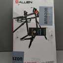 Allen Sports Deluxe 2-Bike Trunk Mount Rack, Model 102DN-R, Black