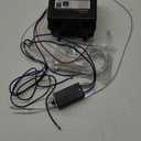 CURT 52040 Soft-Trac 1 Trailer Breakaway Switch Kit System with Battery and Charger , black
