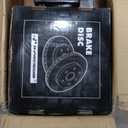 A-Premium Front Vented and Rear Solid Disc Brake Rotors + Ceramic Pads Kit Compatible with Select Toyota and Lexus Models - Highlander 2006-2007, RX330 2004-2006, RX350 2007-2009, RX400h, 12-PC Set