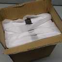 Yaetm 4x6 Picture Frame Set of 4, 1.4 Wide Molding & Dark Brown Photo Frames with HD Tempered Glass, Display on Tabletop & Wall Mounting, Brown