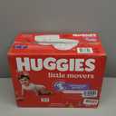 Huggies Size 3 Diapers, Little Movers Baby Diapers, Size 3 (16-28 lbs), 136 Count, Packaging May Vary