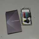 DEERLAMN Case for iPhone 17 6.3-Inch with Slide Camera Cover + Screen Protector (2 Packs), Rotated Ring Kickstand Military Grade Shockproof Protective Cover-Grey