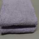 MyOwn Cotton 2 Pack Oversized Bath Towel Set 28x55 inches, Large Bath Towels, Ultra Absorbant Compact Quickdry & Lightweight Towel, Ideal for Gym Travel Camp Pool - Purple, 71620