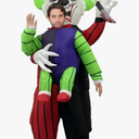 6.4 FT HALLOWEEN Costume, Clown