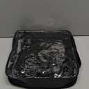 4x6 Truck Cargo Net Expands to 8' x 12' with 4"x4" Mesh Grid Super Duty Bungee Heavy Duty Bed Netting for Truck Bed Stretches with 12 Adjustable Metal Carabiners by Cenipar