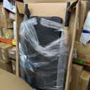 5 Step Ladder with Tool 5-step tool tray and handrail, Black