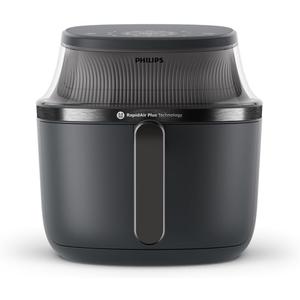 Philips Airfryer 3000 Series - Premium 6.5qt Airfryer with Window, RapidAir Plus Technology, 16 Ways to Cook, 90% Less Fat, Easy to Clean, Touchscreen, Energy Saving (NA330/00), 6.5 Quarts