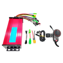 36V 48V 60V 1000W 1200W 1500W 34A 36A 40A Brushless Square Wave Controller with LCD Display for Electric Bike Electric Scooter