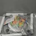 Time Followers 6-in-1 Baby Activity Center | 4 Stage Montessori-Inspired Toys | Grow Stationary Standing Toddler Table | Jumpers & Bouncers | Must Have for Boy & Girl 6, 12, 24+ Month Old (Grey)