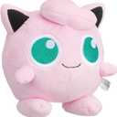 Sanei Pokemon All Star Series Jigglypuff Stuffed Plush, 5", Pink (PP02)