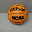WILSON NCAA Outdoor Game Basketballs - Orange, Size 6 and Size 7