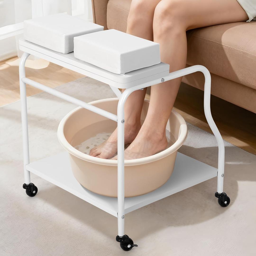 Pedicure Foot Rest Comfortable Cushion for Spa Home and Beauty Salon Use