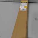 No Tools No Drill Cordless Roman Shades for Indoor Windows 100% Blackout, for Window Size 35" W 64" H Beige