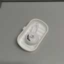 LEVERLOC Soap Dish Holder for Shower Suction Cup Wall Mounted Self Draining NO-Drilling Removable Bar Soap Sponge Holder for Bathroom Bathtub Kitchen Sink Waterproof Strong Vacuum Suction Adhesion