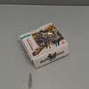 Collision Transforming Dinosaur Car Toy,Transformation Car Toy, 2in1 Magnetic Dinosaur Transformer Cars for Boys & Girls Party Favors Gift for Birthday, Christmas (Golden)