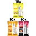 Nut Harvest, 3 Flavor Peanuts Variety Pack, Individual Bags (36 Pack) (EXP 09/01/27)