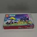 LEGO Friends Stargazing Camping Vehicle Adventure Toy, Includes 2 Mini-Dolls, Camping Trailer, Telescope Toy, and a Dog Figure, Science Gift Idea for Girls, Boys and Kids Ages 7 and Up, 42603