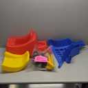 Little Tikes Cozy Shopping Cart Red/Yellow