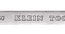 Klein Tools 68460 Open-End Wrench 1/4-Inch, 5/16-Inch Ends