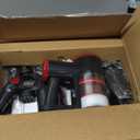 Tipdiy Cordless Vacuum Cleaner with Self-Standing, 40KPA Stick Vacuum Cleaners for Home, 8-in-1 Lightweight Rechargeable Vacuum, 7-Layer Filtration,Ideal for Carpet, Pet Hair, Hardwood Floors