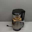 BLACK+DECKER 12 Cup Thermal Programmable Coffee Maker with Brew Strength and VORTEX Technology, Black/Steel, CM2046S