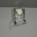 Sage Green White Crepe Paper Poppy Flower DIY Making Kit for Home Table Decor Gift Craft 24 pcs