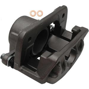 Raybestos R-Line Replacement Remanufactured Front Disc Brake Caliper for Select Ford Taurus, Lincoln Continental, Mercury Sable Model Years (FRC11245)