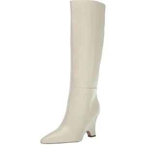 Kluolandi White High Heels For Women Boots Size 8.5
