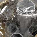 White Shower Curtain Rod 31 to 80 Inch,1 Inch Diameter Adjustable Spring Tension Stainless Steel Telescoping Rod, Easy Install, No Rust