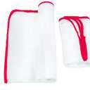 Towel - Pure Cotton Towel for Kids/Babies - Soft & Absorbent Multilayer Baby Bath Towel - Washable and Reusable Baby Wash Cloth for New Born - Pink