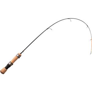 13 FISHINGIce Fishing Rod (20" QT (Quick Action Tip), Black)