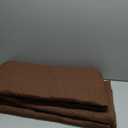 Love's cabin King Size Quilt Bedding Set Brown Bedspreads - Bed Lightweight Bedspread Comforter - Coin Pattern Bedding Coverlet for All Season - 3 Pieces (1 Quilt, 2 Pillow Shams)