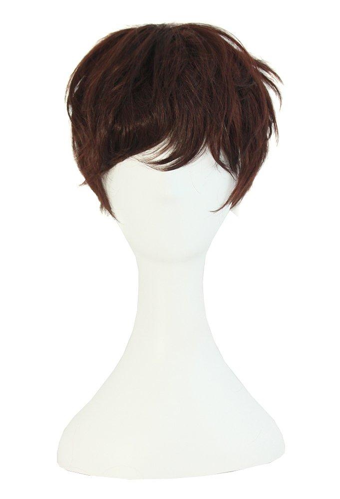 Brown Short Hair Wig