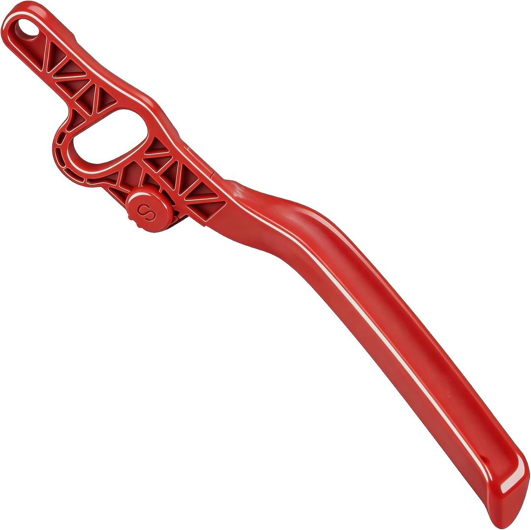 1Pc 583190501 Replacement Lever (Red) Compatible with Craftsman 917377010, 917377011, 917377012, 917377013, 917377030, 917374541, 917371800 Mowers, Replace 532425662