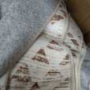 Miukiki 10x14 Area Rugs for Living Room Moroccan Washable Rugs Non Slip Indoor Floor Carpet Foldable Large Soft Area Rug with Low Pile for Dining Room Bedroom Office(Brown,10'x14')