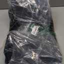 Priprilod Black Leather Driver Side Bottom Replacement Seat Cover Fit for Mercedes Benz GLK 250 350 Sport 2008 2009 2010 2011 2012 2013 2014 2015 Fit for Mercedes Benz C250 C300 C350 2008-2014