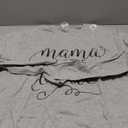 Mama of the Bride Mother Wedding Party Gift Long Sleeve T-Shirt, L