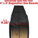 GoSports Regulation Size Cornhole Carry