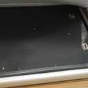 Jersey Frame Display Case 2 Pack, Large Wooden Sport Jersey Shadow Box Frame with Mats and Real Tempered Glass Cover for Football Hockey Baseball Basketball Soccer Shirt,Black