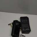 Veise VE07-H Fingerprint Smart Locks for Front Door with Handle Set, App Control, Keyless Entry Keypad Deadbolt, Digital Electronic Touchscreen, Easy Install, Auto Lock, Matte Black