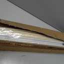 LazBlinds No Drill Roman Shades for Windows, Cordless Light Filtering Window Shades with UV Protection, Polyester Fabric for Bedroom & Living Room, 46" W x 64" H, Cream