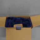 Massaging Weighted Heating Pad for Back Pain Relief,Heating Pads for Neck, Shoulder,Cramp,Portable Heated Pad with 3 Heat Settings & 6 Massage,18 Relaxing Combinations,Auto Off,12"*24",Dark Blue