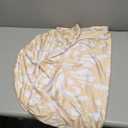 Beige Yellow Arch Backdrop for Baby Shower Mexican Talavera Wedding Party Stretchy Arch Stand Cover Doubleside Banner Baptisms Birthday Decoration Props(Only Cover)(3.3x6ft,Beige Yellow)