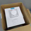 Livatro Stainless Steel Humidifier, 3L Warm Mist Humidifier, Easy Clean with Warm Steam Humidifier, Healthy Air Mist Humidifiers for Bedroom Living Room, with Sleep Mode and Auto-off Setting