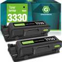 GREENBOX Extra High Yield Toner for Xerox Phaser 3330 Workcentre 3335 3345 Remanufactured Cartridge Compatible for Phaser 3330 Series, WorkCentre 3335 3345 Series Printer (15k Yield,106R03624)
